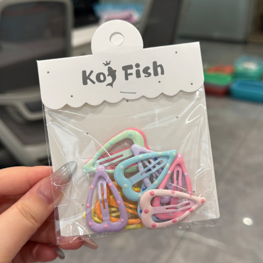 Broches para Cabello BB con Estrella de Cinco Puntas Aleación para Mujeres