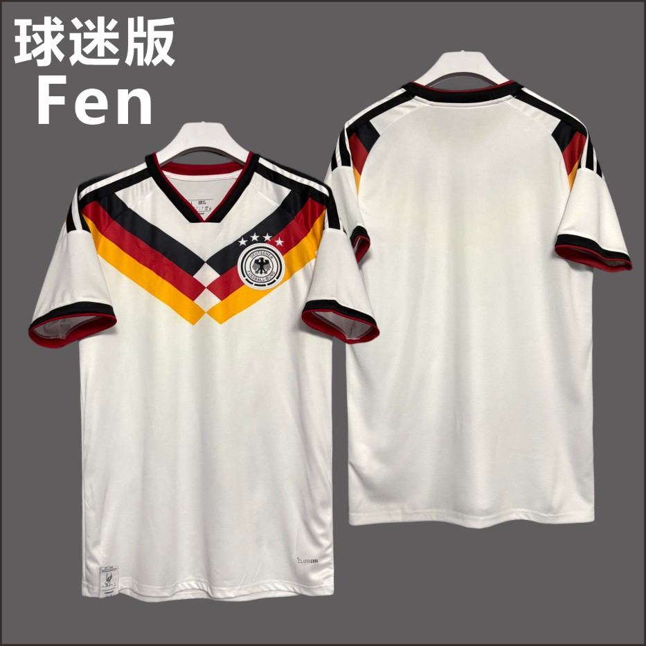 Camiseta de casa de la Copa del Mundo 2026 de Alemania No. 10 Muciara No. 17 Wirtz fan uniformes de fútbol al por mayor