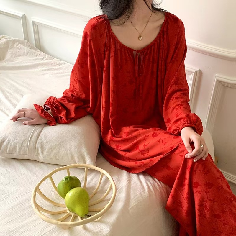 HX2421 대형슈트+머리끈-밝은레드