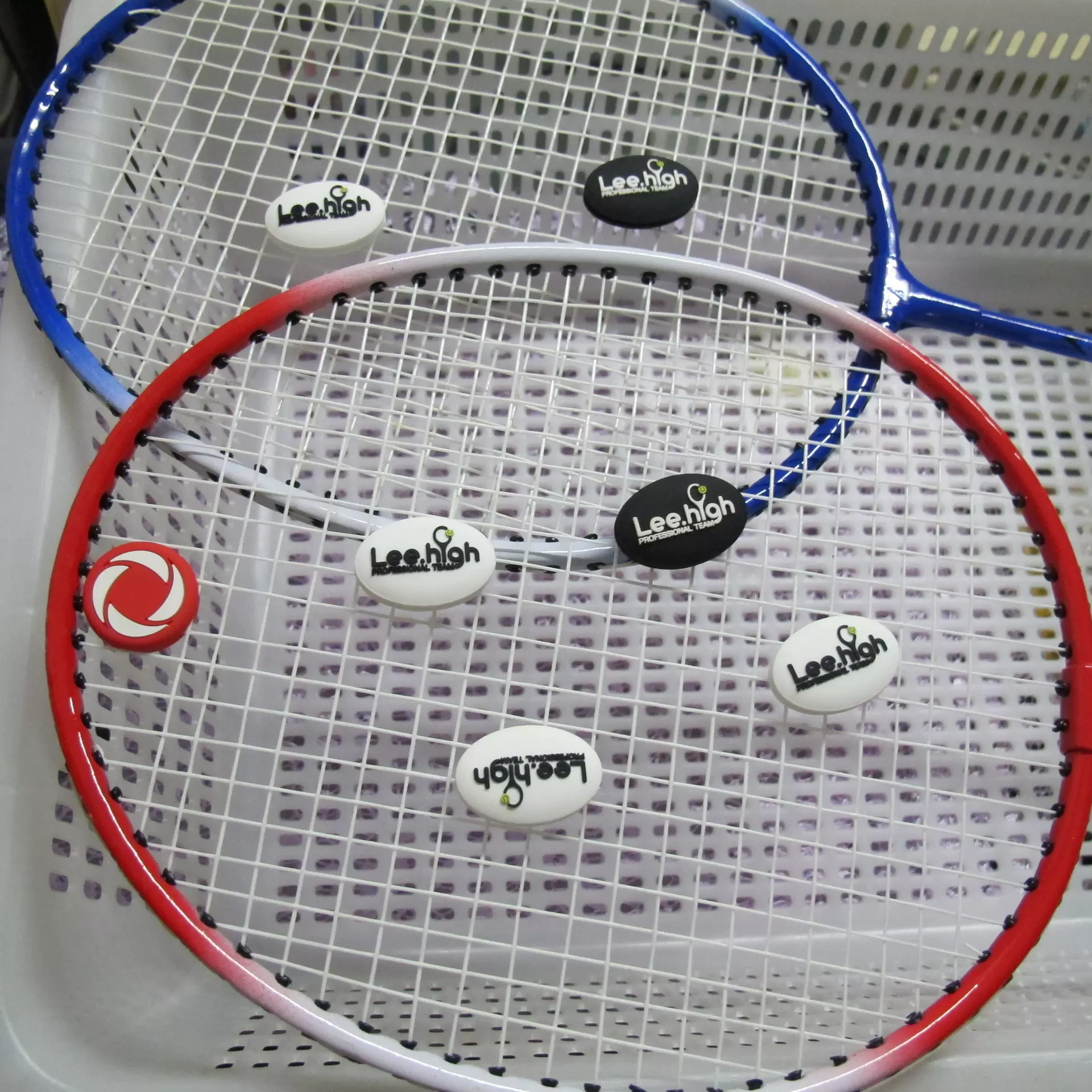 定制硅胶笑脸网球拍避震器可印刷logo硅橡胶防震羽毛球拍减震器