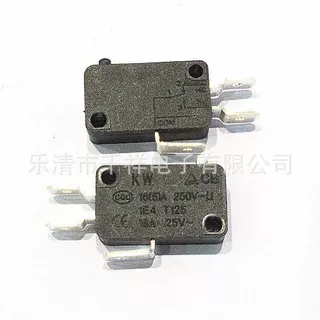 供应大微动开关行三脚程限位开关KW系列开关自动化设备专用开关