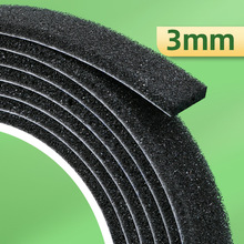 相机遮光柔软海绵消光相机防漏光密封防尘EVA泡棉背胶泡沫单面胶