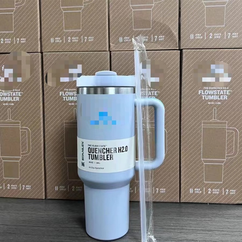 跨境爆款现货ebay史丹利stanley2代40OZ大容量不锈钢车载保温水杯|undefined
