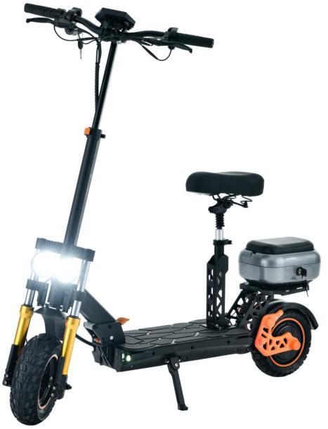 Cross-Border Electric Scooter with Long Range, 11inch Foldable Off-Road Tires, High-Power Adult Scooter That Can Carry People