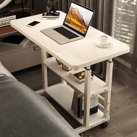 床边升降桌懒人桌简易笔记本床边桌家用简约现代可移动升降桌