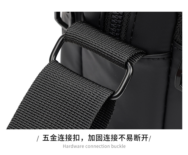 Grenzüberschreitende Herren-Schultertasche Crossbody-Tasche modische bequeme Trägertasche kleine Tasche 2025 neue Herren-kleine Schultertasche Großhandel