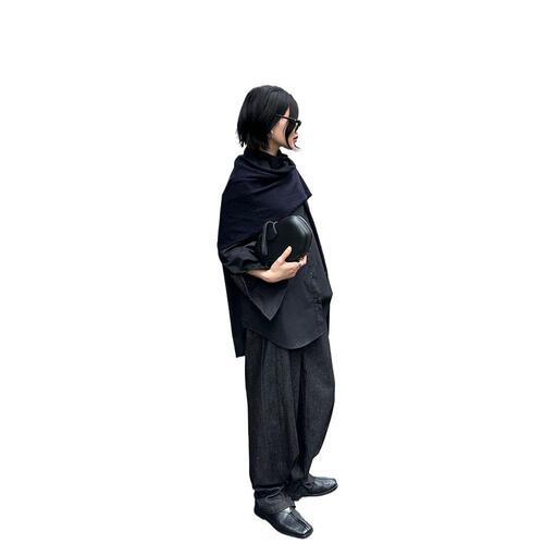 ONIVINTAGE Fall Collection Launch! Versatile Essential Minimalist Ultra-Fine Cashmere Wrap Scarf OHY246N1880