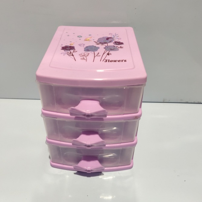 8817多层靓彩小层柜 收纳桌上整理组合柜 彩色塑料抽屉收纳盒