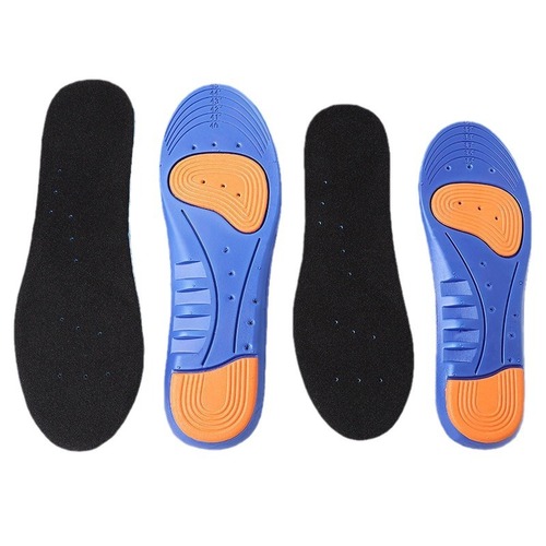 【Footage】Perforated fabric summer military training EVA insoles, autumn and winter comfortable men's running sports insoles