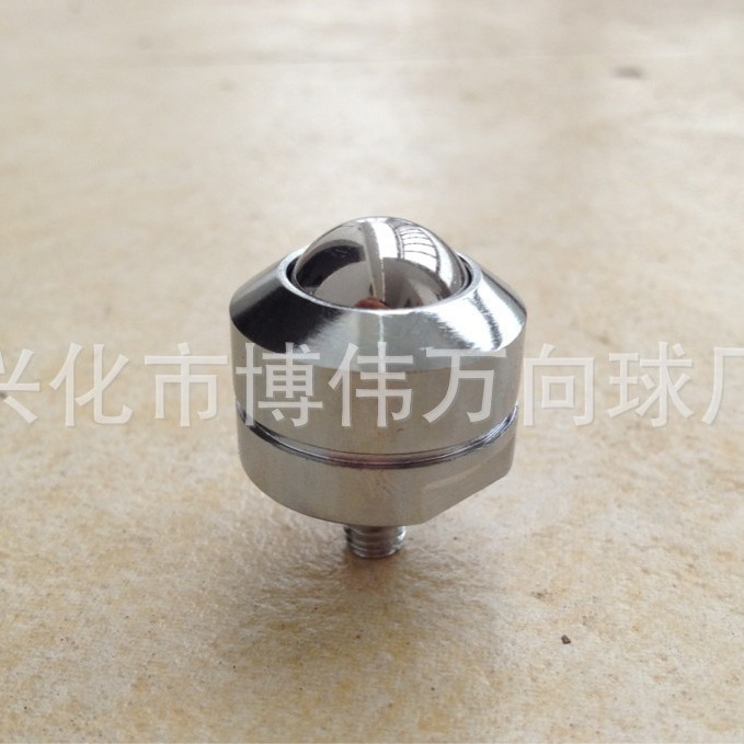 厂家直销车加工D-5HC重型螺杆式万向滚轮 C-5H带螺杆M6球轴承滑轮