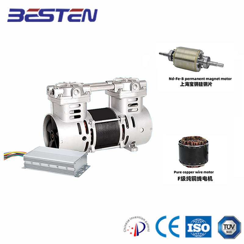 酸素濃縮器用オイルフリーエアコンプレッサー BST260DC12V24V48V60V72 特殊低温 -40℃|undefined
