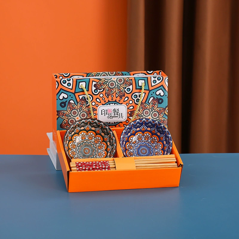 Ceramic set, tableware, boho style, Birthday gift