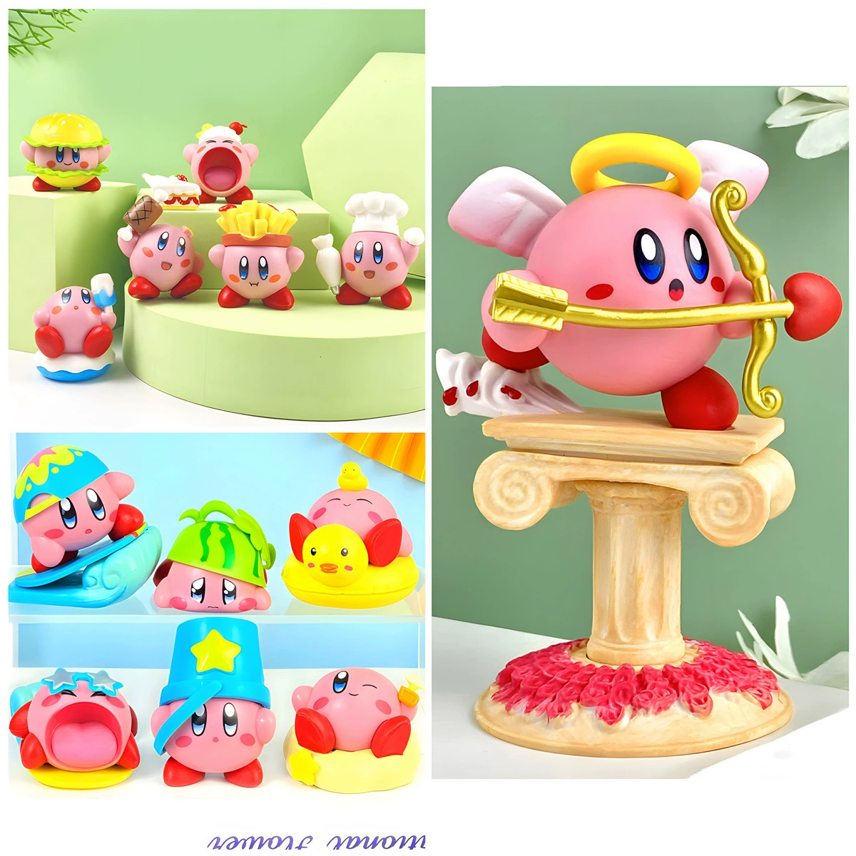 Милая мини-фигура, игрушка, кукла, транспорт, капсульная игрушка