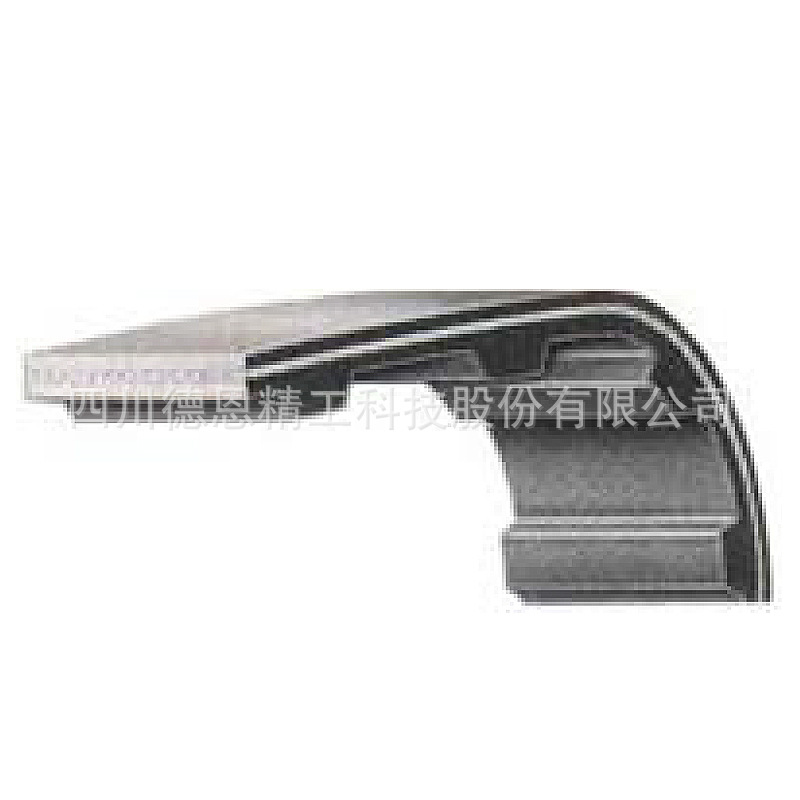 宁波伏龙 T20型圆弧齿合成氯丁胶梯形齿同步带