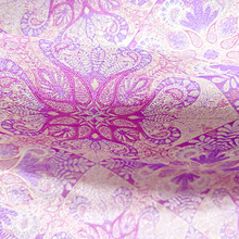 彩鳞宝相新中式人丝鎏光锦面料国风马甲外套服装织锦缎汉服布料