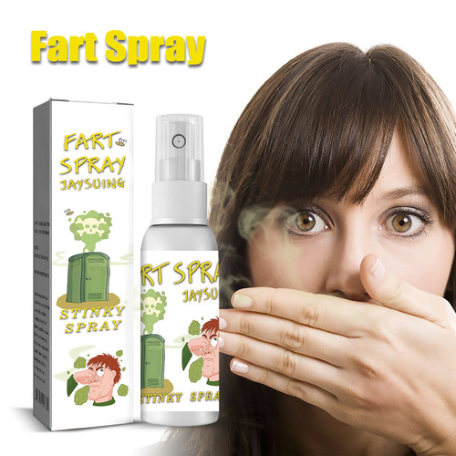 Jaysuing April Fool's Prank Stink Spray Prank Toy Odor Concentrate Liquid Practical Joke Toy