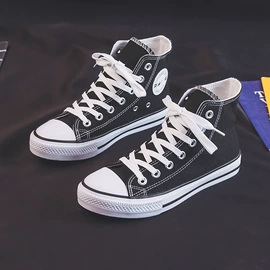 女式休闲单鞋;女式帆布鞋;女式运动单鞋