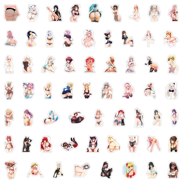 Sensual girl type B--60pcs