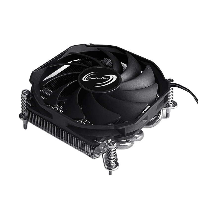 超薄型下圧ニッケルメッキ115X 1700 1366 ITXコンピューターCPUクーラー ケース32mm高さ 第12世代・第13世代対応|undefined