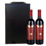 腾川酒水厂家14度世锦女神干红葡萄酒750ml礼盒装红酒批发赤霞珠