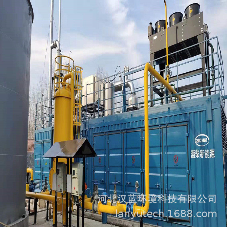 燃气与柴油混烧发电机组烟气脱硝净化工程 发电机组SCR脱硝选万纯