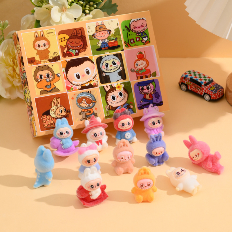 サンリオ ブラインドボックス ポケガールおもちゃ クロミ 学生ポケガール 誕生日 ナザ ブラインドボックス ポケフィギュア|undefined