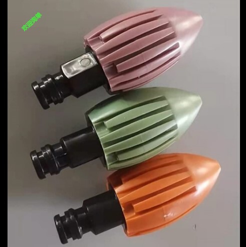Water Rocket Flusher Gutter Cleaning Tool House Sewer Drain Pipe Gutter Cleaning Tool