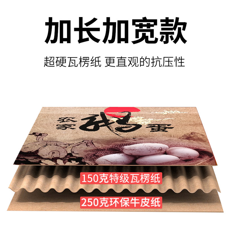 Caja de embalaje de huevos de ganso en stock, 12 cajas vacías, 20 cajas de regalo de huevos de ganso, caja de cartón hecha a medida, fábrica puede enviar