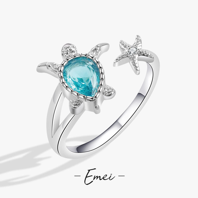 (Трансграничная торговля), модное морское летнее кольцо, оптовые продажи