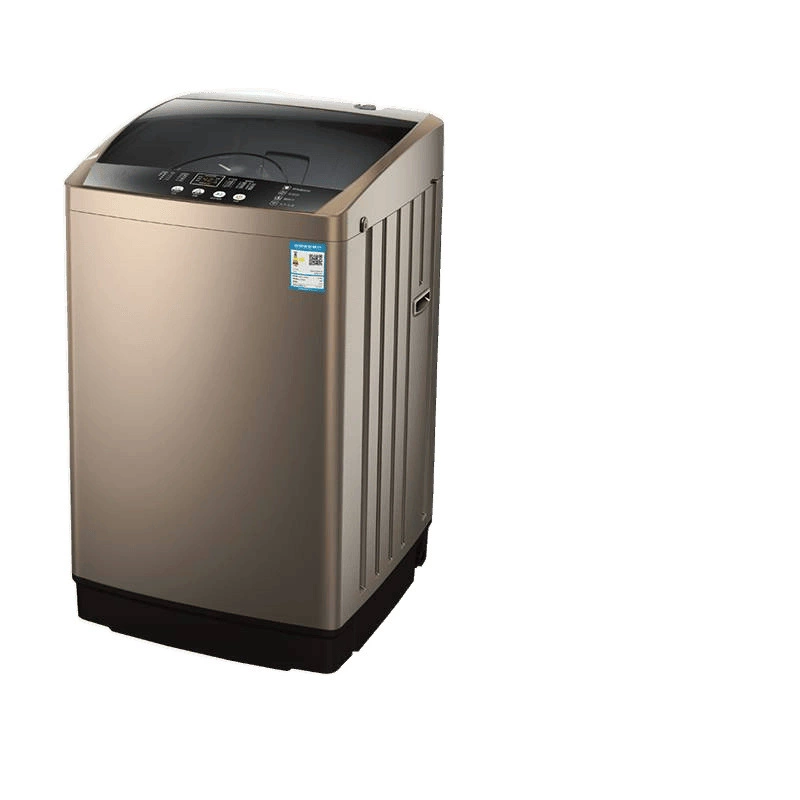 10kg pulsator washing machine fully automatic direct drive frequency conversion first-level energy efficiency power power smart anti-winding internet celebrity model
