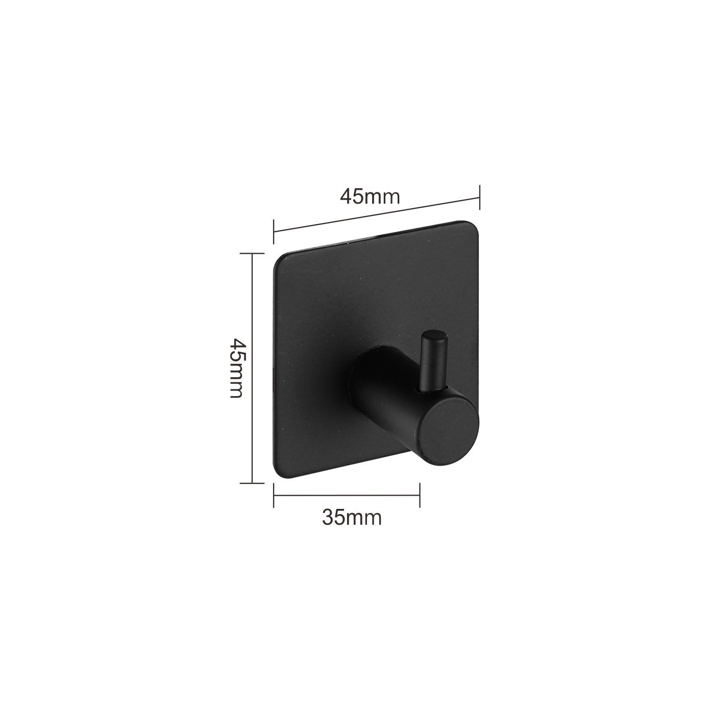 Barra de toalla transfronteriza 304 barra de toalla de acero inoxidable gancho de toalla de baño gancho de toalla de baño moderno y minimalista