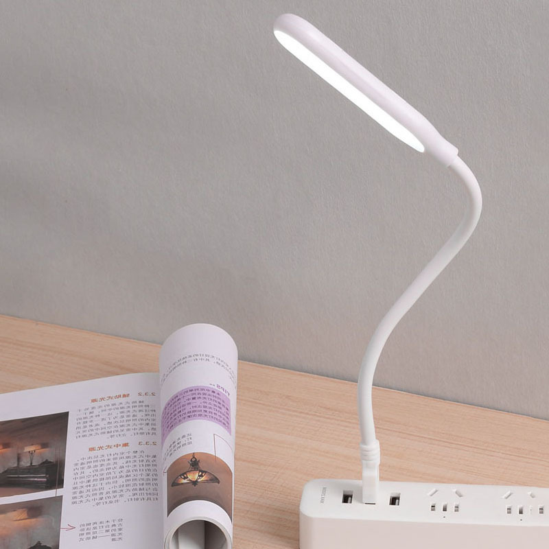 クロスボーダー USB ナイトライトパワーバンク寮省エネランプ LED 目の保護テーブルランプコンピュータ強力な光ポータブルミニライト|undefined