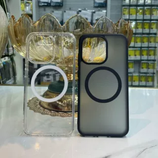 适用于一加1+16手机壳磨砂OnePlusACE6至尊防摔高透磁吸1+15保护