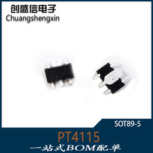 PT4115 PT4115B89E-B SOT89-5 DQLEDaIC ԭbƷ