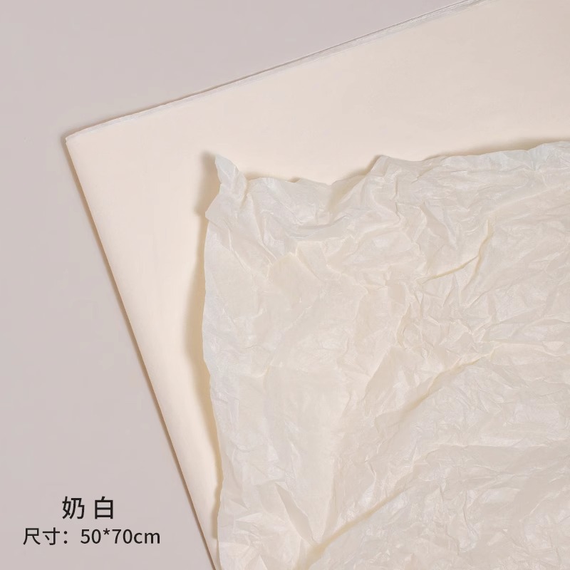 38 gramos de papel de pearl-gloss Sydney papel frotado a mano florista ramo de regalos de papel plegable papel de embalaje impermeable al por mayor