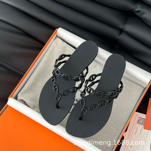 2024�羳Slippers Slides �W��H�ҊAֺƽ��������Ů�͸�PVCŮ����