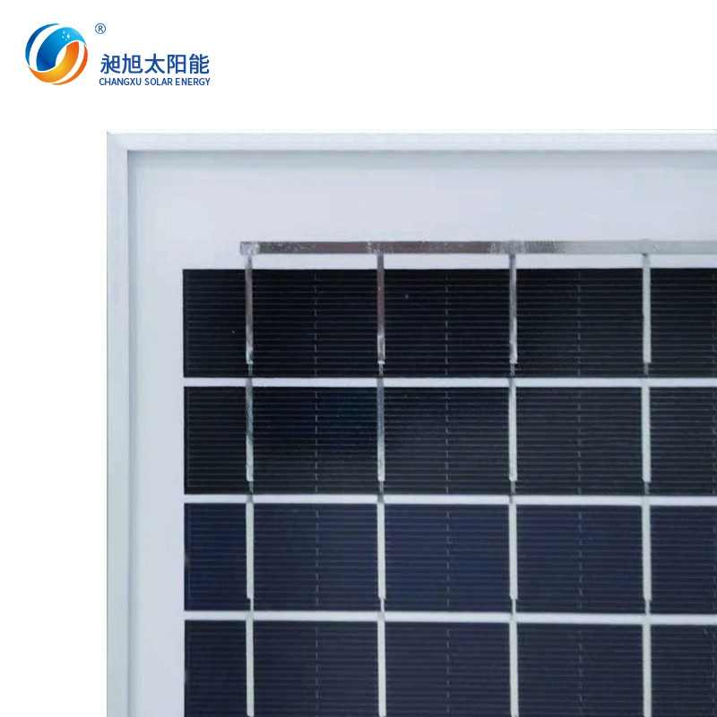 Fabricante personalizado 15w10v polisilicio panel solar laminado vidrio panel de carga solar panel solar