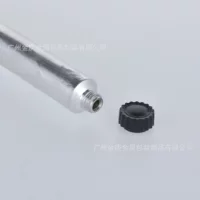 10G алюминиевая трубка упаковка 10Ml косметика алюминиевая трубка упаковка ручной крем Алюминиевый лекарственный алюминиевый шланг алюминиевая трубка упаковка