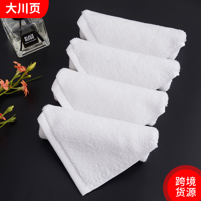 white cotton scarf for hotel