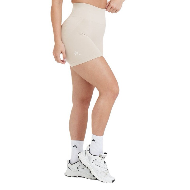 Oneractive High Waist Push Short Stretch Breathable Pleated Hip Fashion Shorts Running Sports Shorts Women