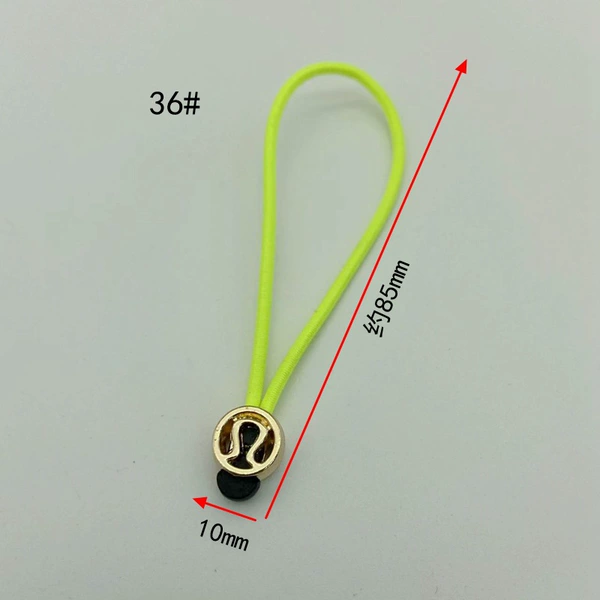 36# golden head fluorescent green rope (piece)