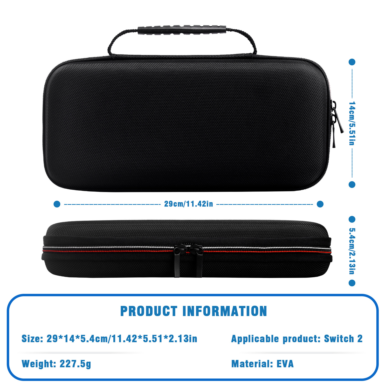 Nintendo switch 2 host storage bag Nintendo switch 2 host storage box