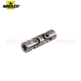 Maedler Double Section Precision Universal Joint Wd Material: Steel 35Smnpb10