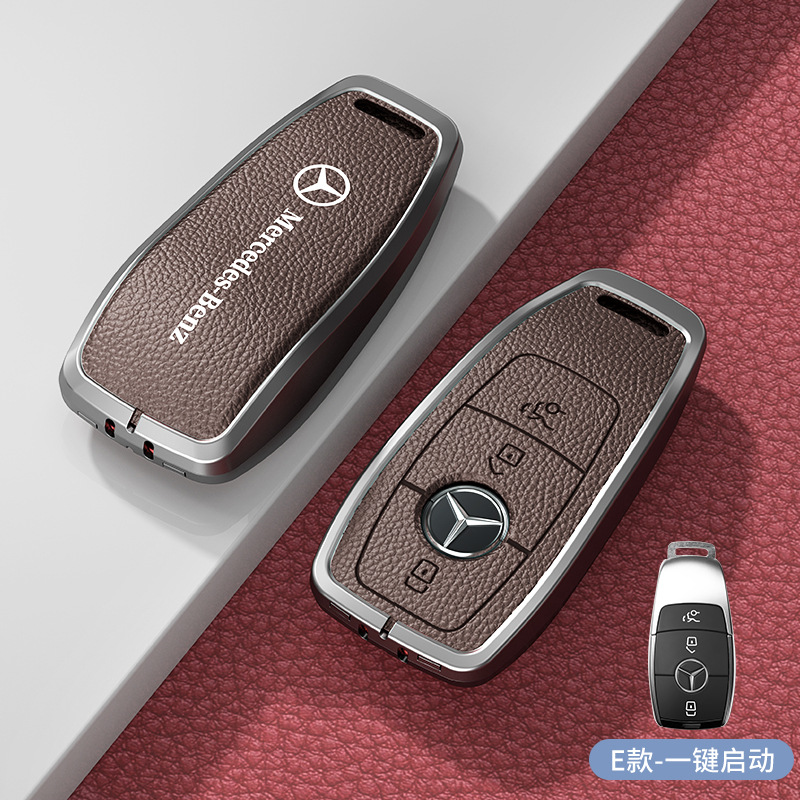 E 모델 스마트 모카 브라운 아연 합금 단일 쉘