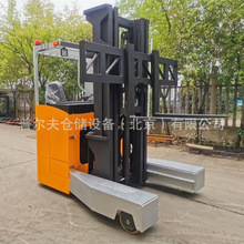 座駕四輪平衡重電動叉車3噸5噸托盤搬運車鋰電新能源堆高車電瓶