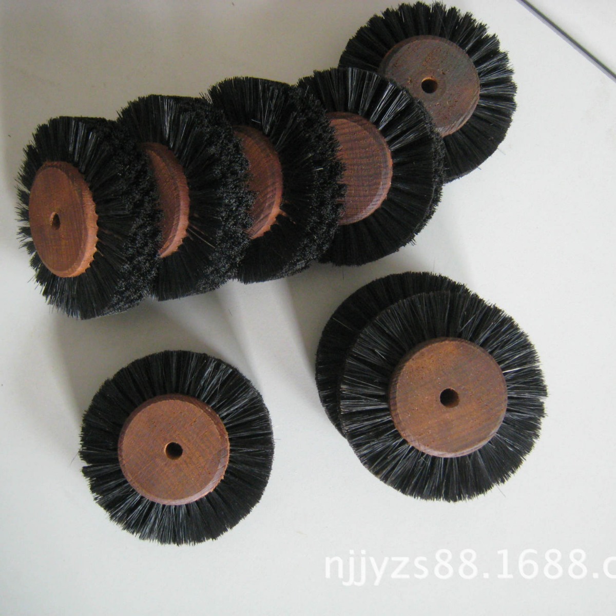 批发销售大量可木柄 抛光用刷子  玉石刷子（图）