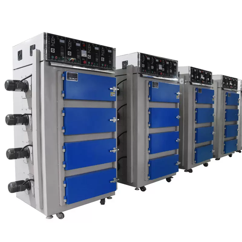 高尔夫球头专用工业烤箱热风循环4合1恒温数据输出焗炉烘箱电烤箱