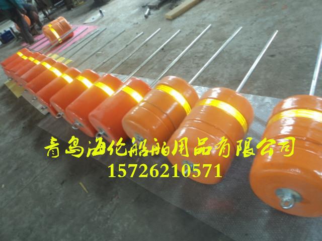 海洋警示用浮标 聚氨酯实心发泡浮标/护舷靠球 钢制浮球