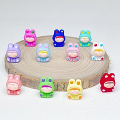 立体ミニ萌え粒ドーパミン手感覚塗料リリスdiy潮遊びアクセサリーアクセサリー創意車載置物バッチ