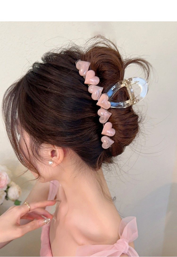 13cm Übergroße matte Haarklammer für Damen, Hinterkopf, edles Design, für volles Haar, Haiclip, Haarspange, Haarschmuck, Großhandel